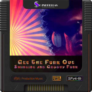 Image of get the funk out swinging and groovy funk cartridge 600h.