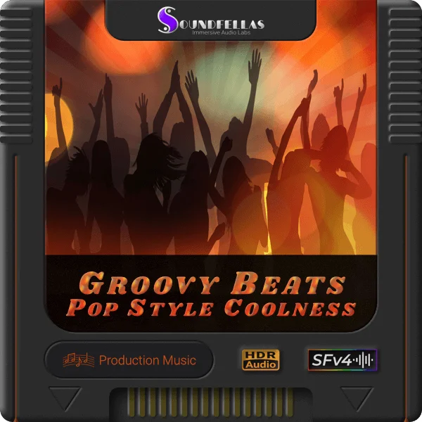 Groovy Beats Pop Style Coolness | Production Music -