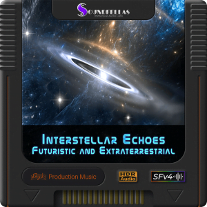 Image of interstellar echoes futuristic and extraterrestrial cartridge 600h.