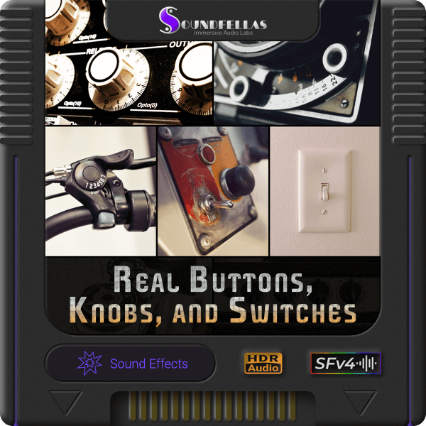 Image of real buttons knobs and switches cartridge 600h.