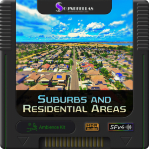 Image of suburbs and residential areas cartridge 600h.