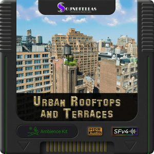 Image of urban rooftops and terraces cartridge 600h.