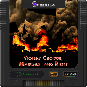Image of violent crowds marches and riots cartridge 600h.