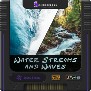 Image of water streams and waves cartridge 600h.